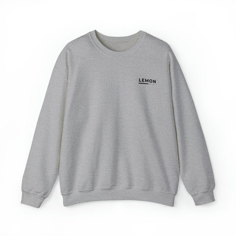 Elder Emo Quote Crewneck Sweatshirt - Unisex Comfort Blend