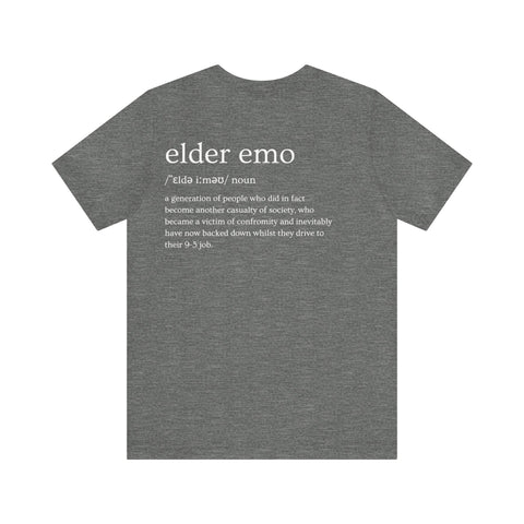 Elder Emo Unisex Jersey Short Sleeve Tee