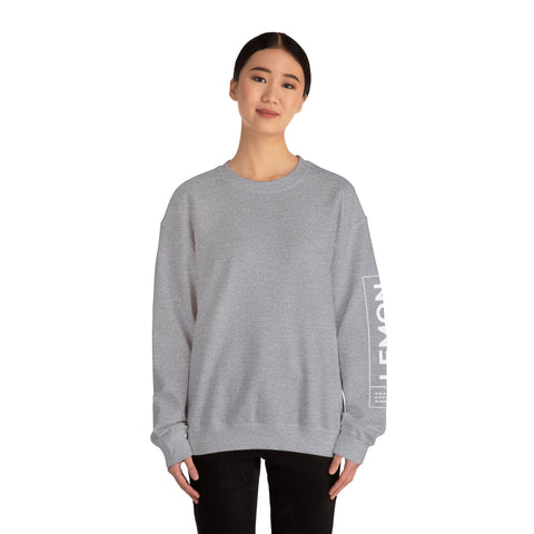 Original Lemon Minimalist Crewneck Sweatshirt