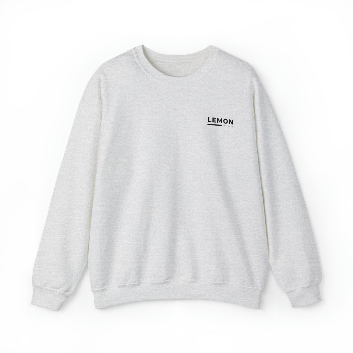 Elder Emo Quote Crewneck Sweatshirt - Unisex Comfort Blend