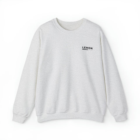 Elder Emo Quote Crewneck Sweatshirt - Unisex Comfort Blend