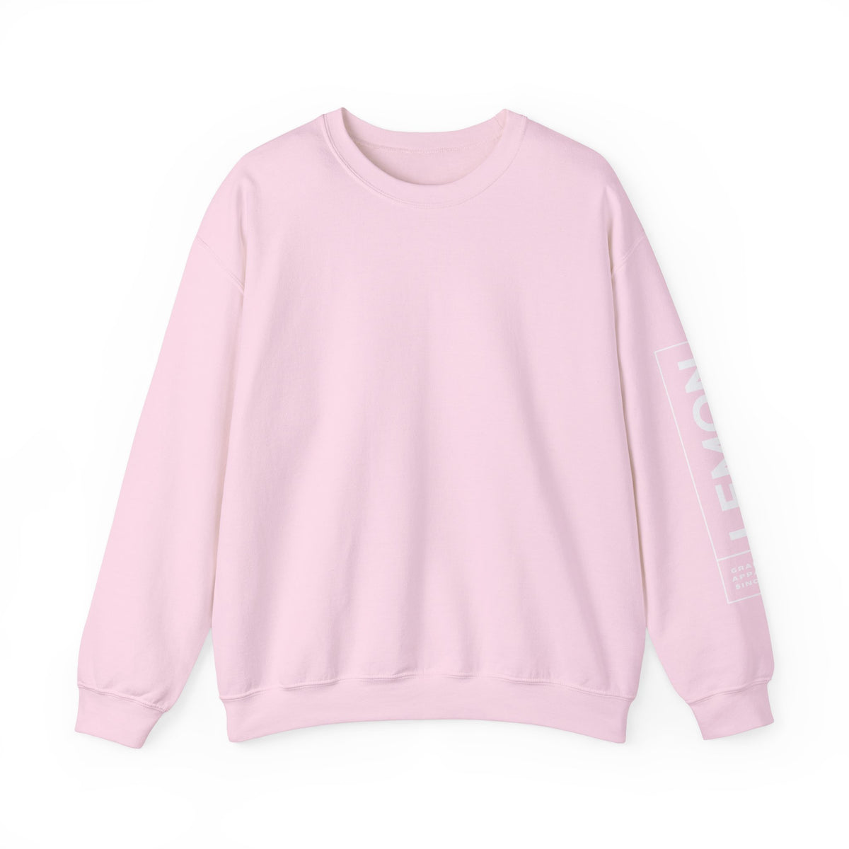 Original Lemon Minimalist Crewneck Sweatshirt