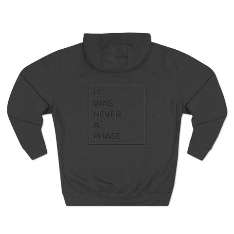 It Was Never A Phase Unisex Premium Pullover Hoodie