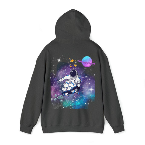 Space Skate Unisex Heavy Blend Hooded Sweatshirt