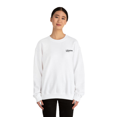 Elder Emo Quote Crewneck Sweatshirt - Unisex Comfort Blend