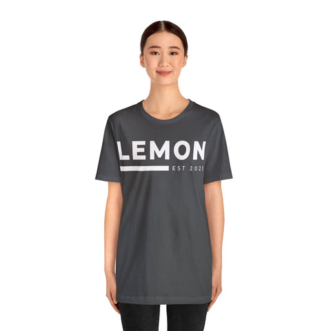 Classic Lemon Tee - Unisex Jersey Short Sleeve