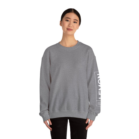 Original Lemon Minimalist Crewneck Sweatshirt