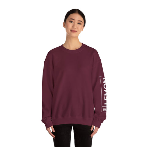 Original Lemon Minimalist Crewneck Sweatshirt