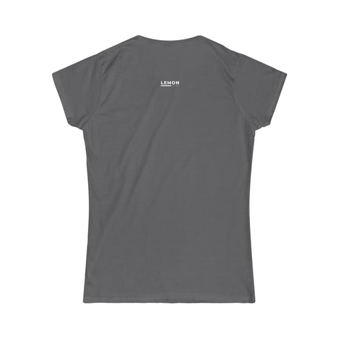 Lemon Circle Women's Softstyle Tee