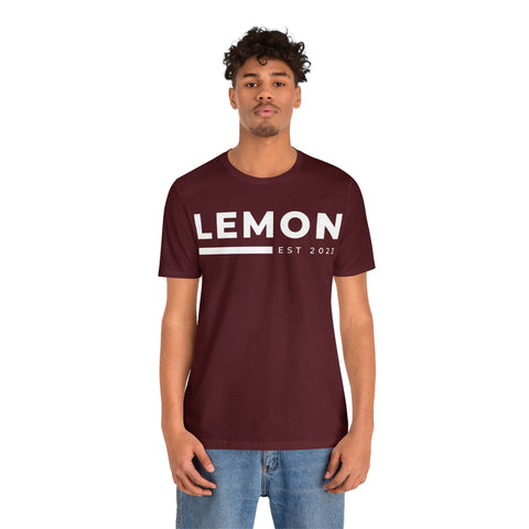 Classic Lemon Tee - Unisex Jersey Short Sleeve