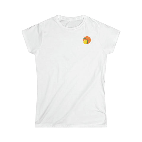 Lemon Circle Women's Softstyle Tee