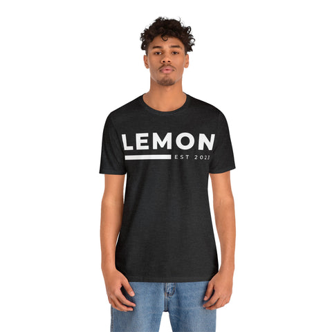 Classic Lemon Tee - Unisex Jersey Short Sleeve