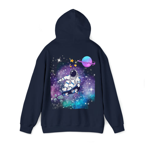 Space Skate Unisex Heavy Blend Hooded Sweatshirt