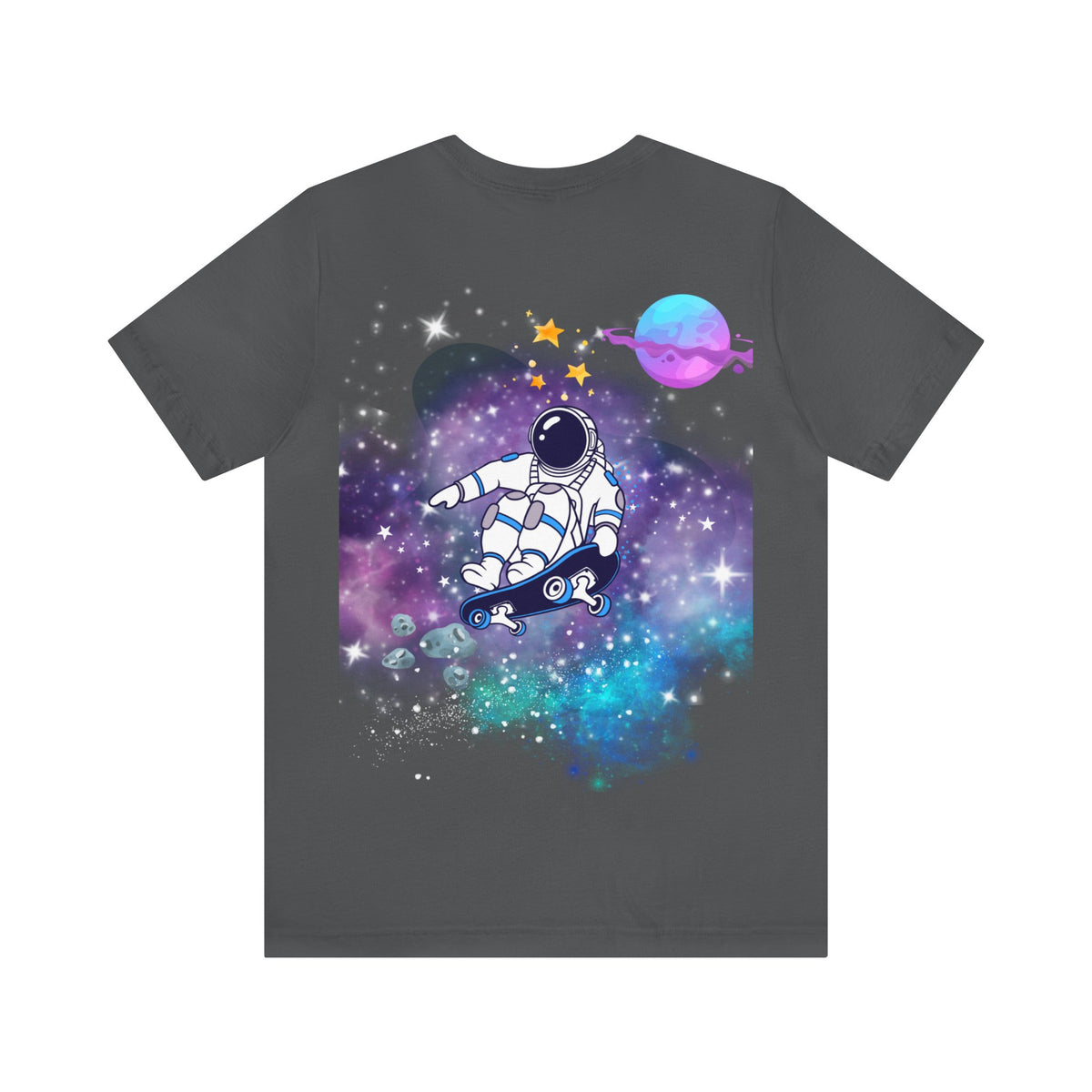 Space Skate Unisex Jersey Short Sleeve Tee