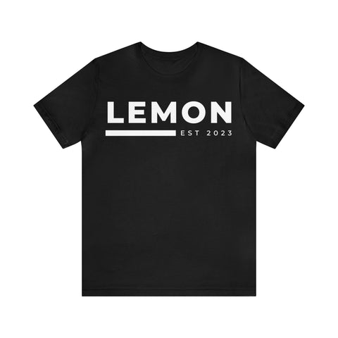 Classic Lemon Tee - Unisex Jersey Short Sleeve