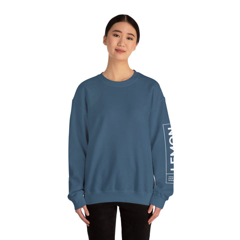 Original Lemon Minimalist Crewneck Sweatshirt