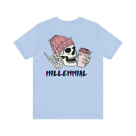 Millennial Unisex Jersey Short Sleeve Tee