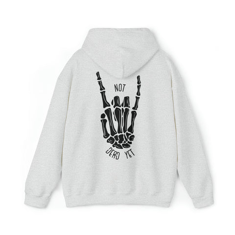 Not Dead Yet Unisex Heavy Blend™ Hooded Sweatshirt