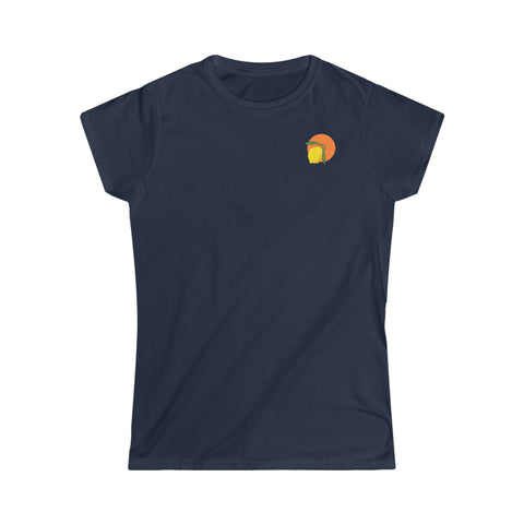 Lemon Circle Women's Softstyle Tee