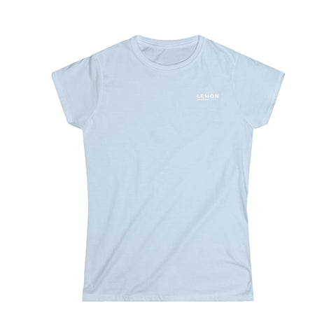 Women's Checkerboard skater Softstyle Tee