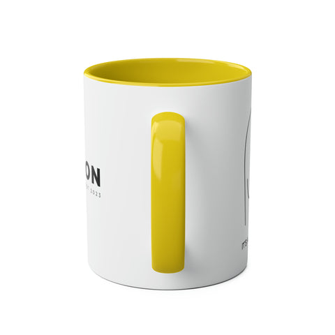 It's a no from me Two-Tone Coffee Mugs, 11oz