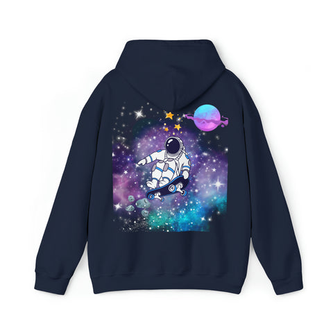 Space Skate Unisex Heavy Blend Hooded Sweatshirt