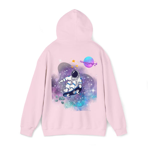 Space Skate Unisex Heavy Blend Hooded Sweatshirt