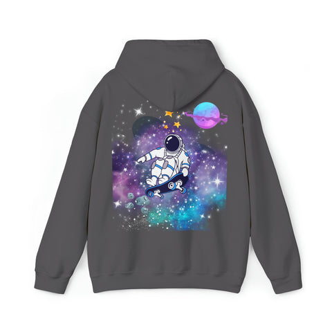 Space Skate Unisex Heavy Blend Hooded Sweatshirt