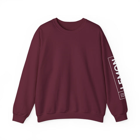 Original Lemon Minimalist Crewneck Sweatshirt