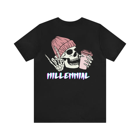 Millennial Unisex Jersey Short Sleeve Tee