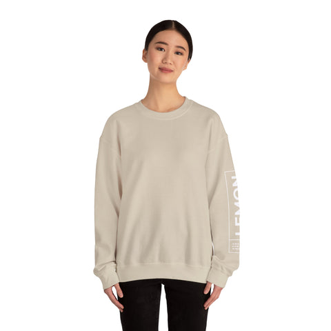 Original Lemon Minimalist Crewneck Sweatshirt