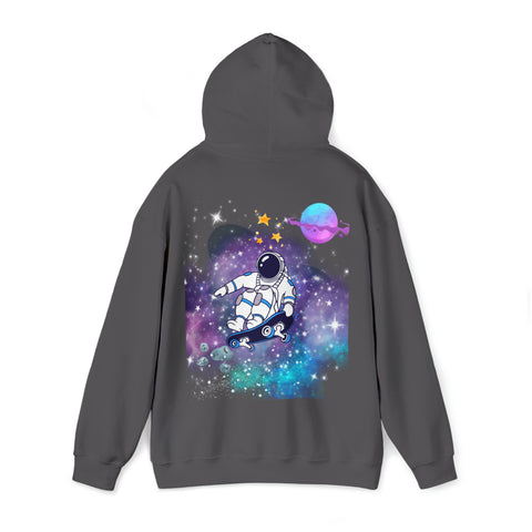 Space Skate Unisex Heavy Blend Hooded Sweatshirt