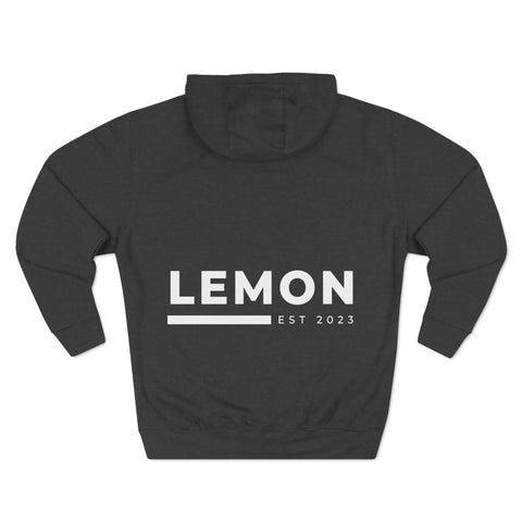 Original Lemon Unisex Premium Pullover Hoodie