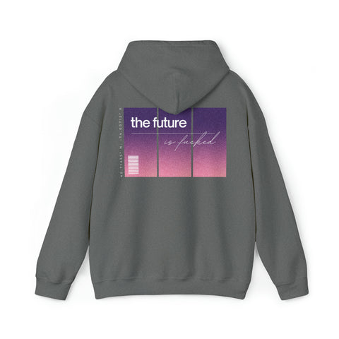 The Future Is... Unisex Heavy Blend™ Hooded Sweatshirt