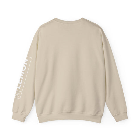 Original Lemon Minimalist Crewneck Sweatshirt