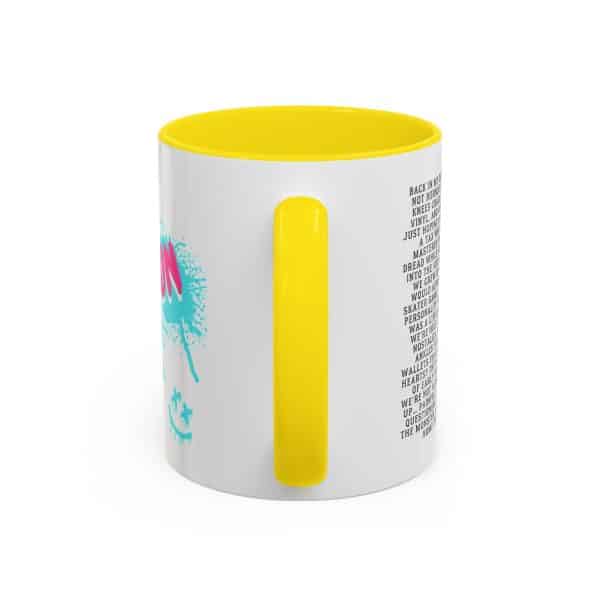 Millennial Manifesto Accent Coffee Mug (11oz)