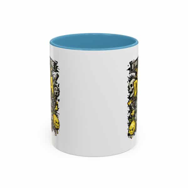 If You Torture the Data Accent Coffee Mug (11oz)