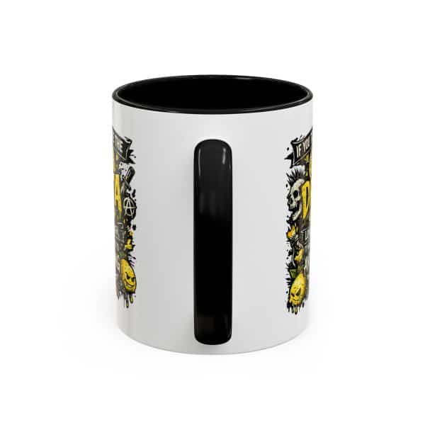 If You Torture the Data Accent Coffee Mug (11oz)