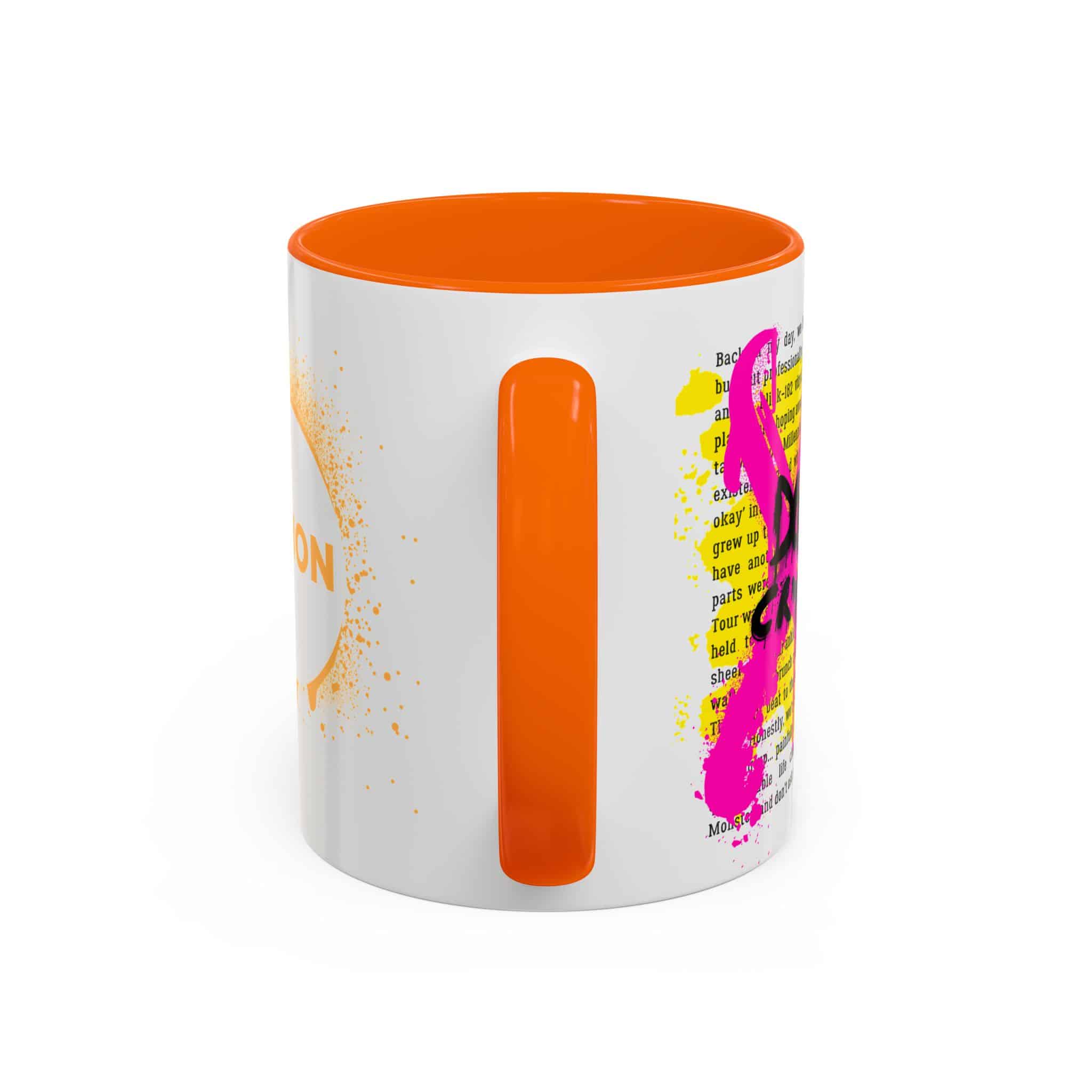 Don’t Cry Accent Coffee Mug (11oz) - Image 13