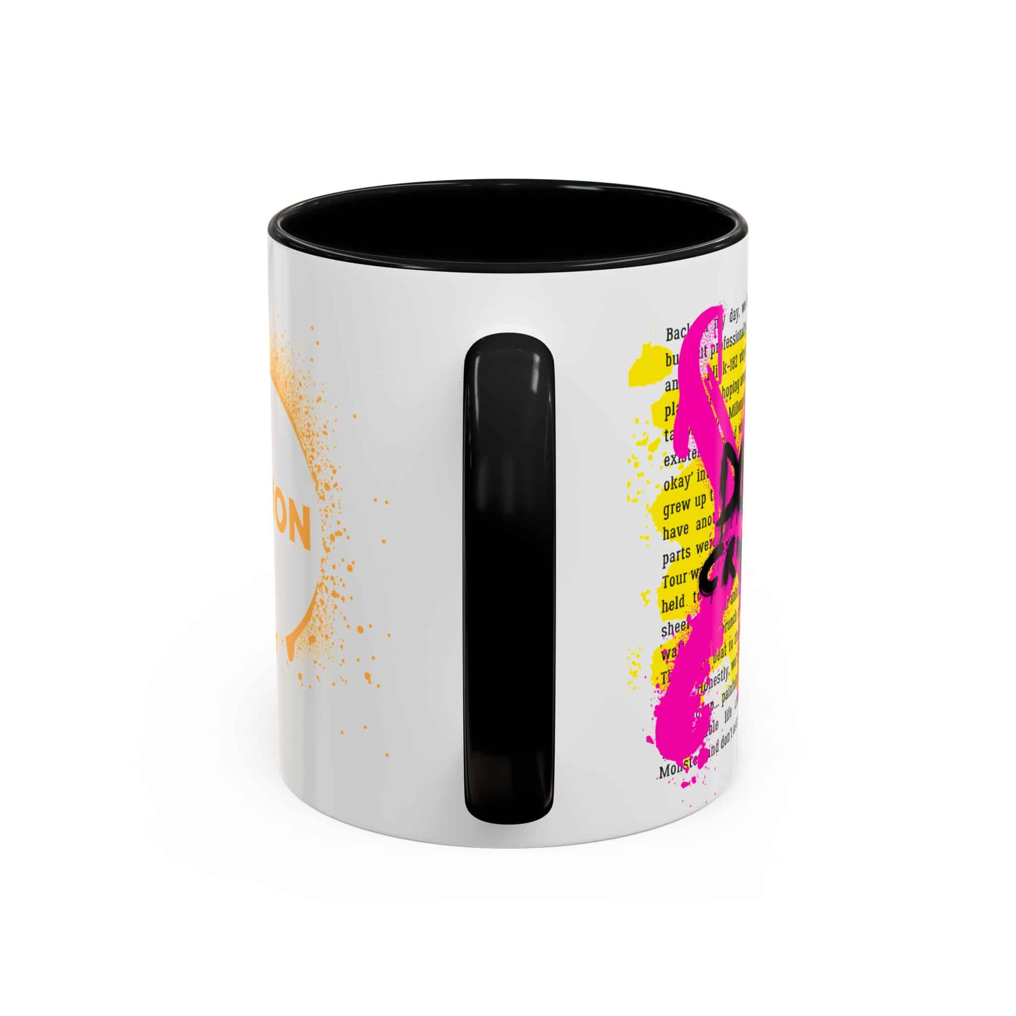 Don’t Cry Accent Coffee Mug (11oz) - Image 4