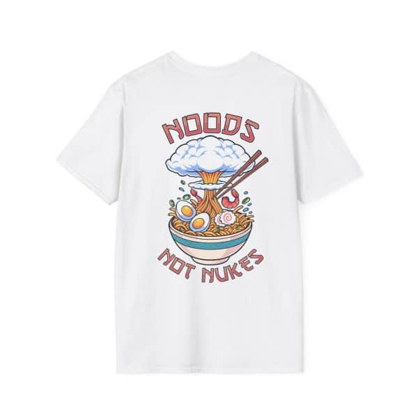 Noods Not Nukes T-Shirt – Lemon