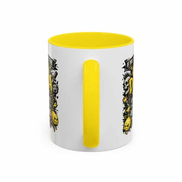 If You Torture the Data Accent Coffee Mug (11oz)