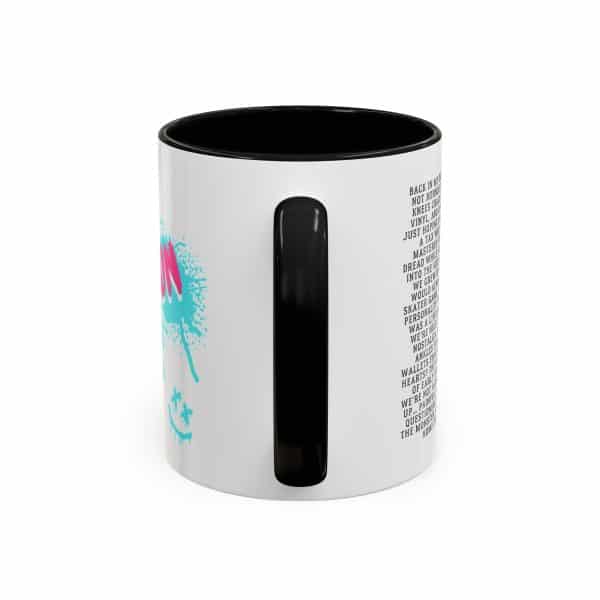 Millennial Manifesto Accent Coffee Mug (11oz)