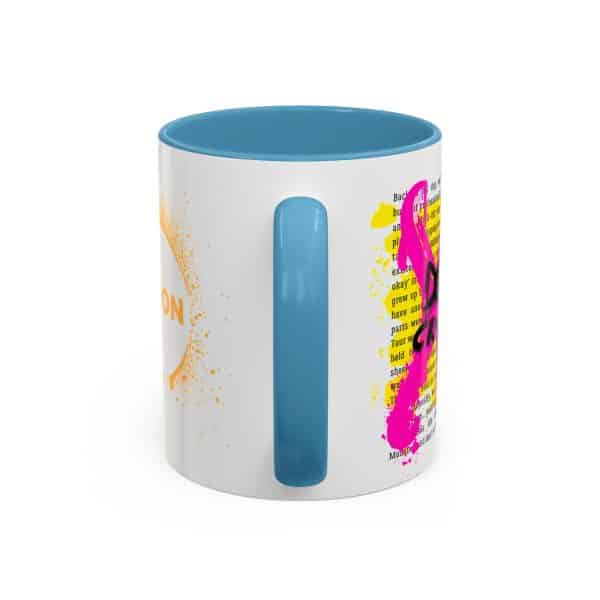 Don’t Cry Accent Coffee Mug (11oz)