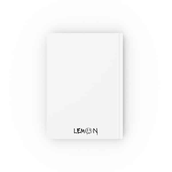 Don’t Cry Hardback Notebook – Lemon
