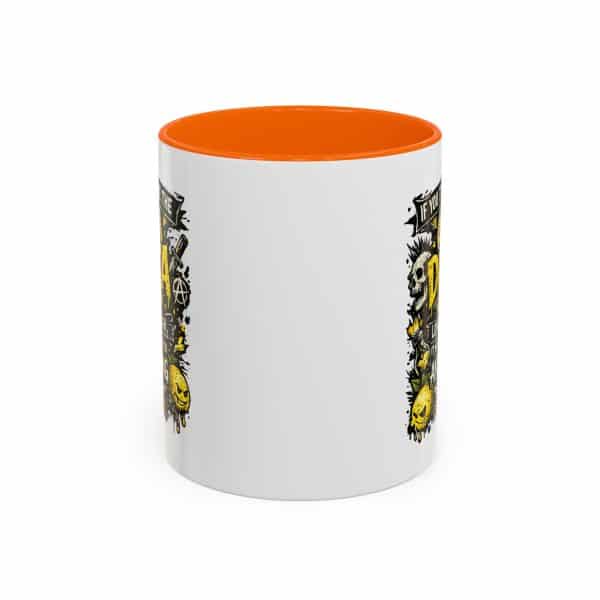 If You Torture the Data Accent Coffee Mug (11oz)