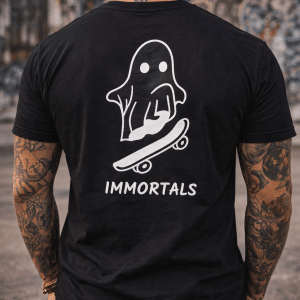 Immortals T-Shirt – Lemon