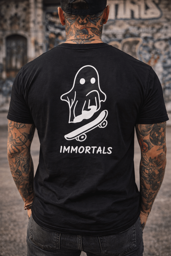 Immortals T-Shirt – Lemon
