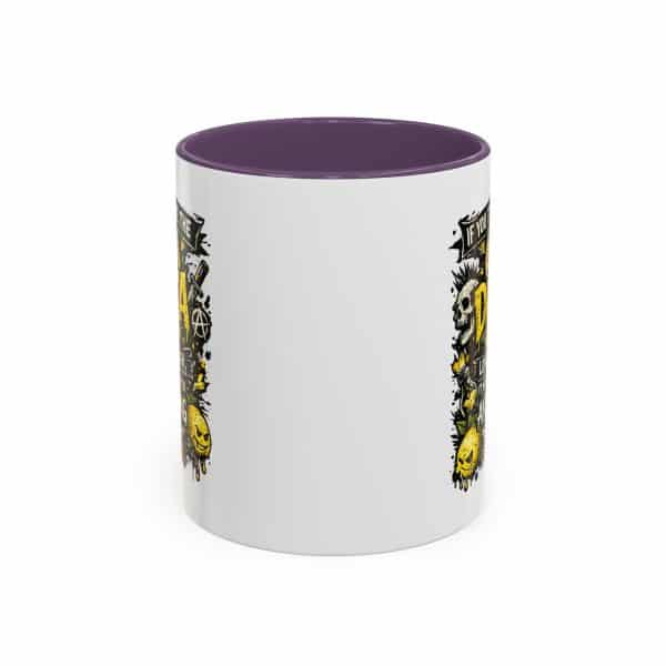 If You Torture the Data Accent Coffee Mug (11oz)