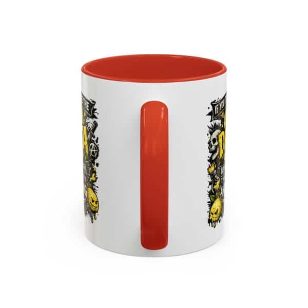 If You Torture the Data Accent Coffee Mug (11oz)